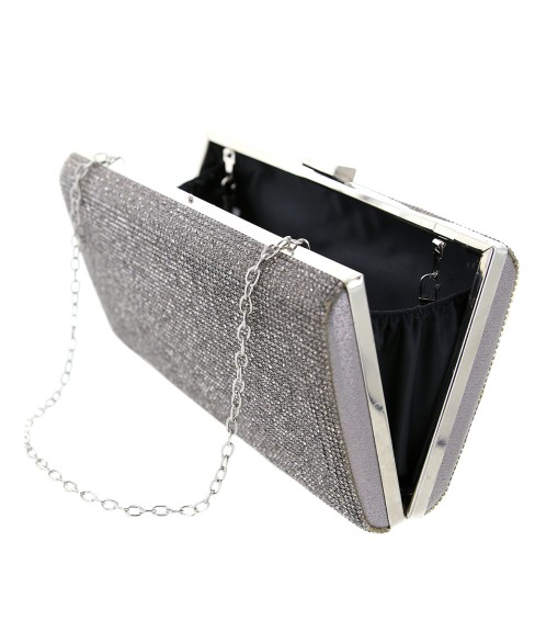 Rhinestone Evening Clutch