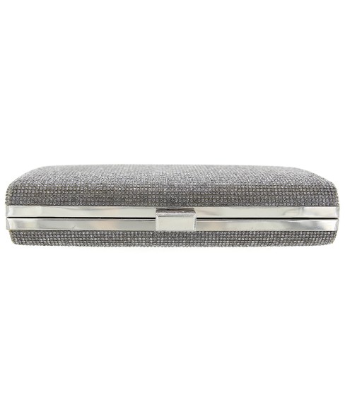 Rhinestone Evening Clutch