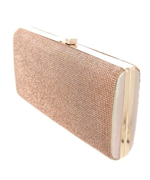 Rhinestone Evening Clutch