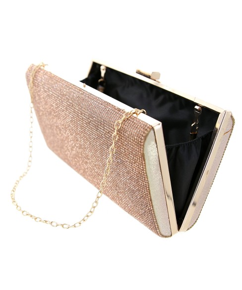 Rhinestone Evening Clutch