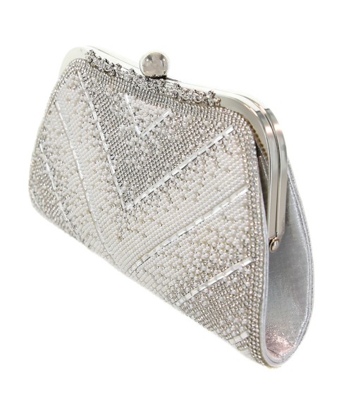 Evening Bag Silver