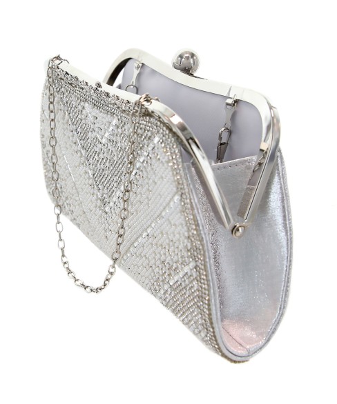 Evening Bag Silver