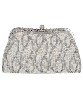 Evening Bag Silver