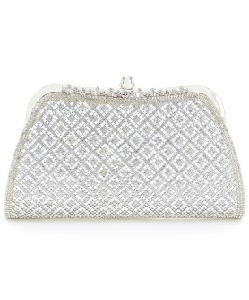 Evening Bag Silver