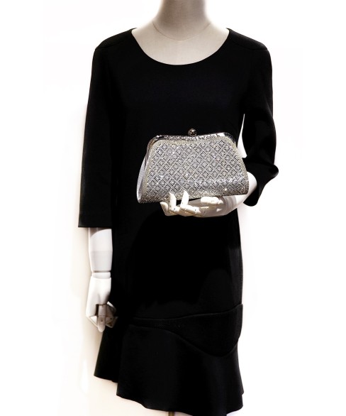 Evening Bag Silver