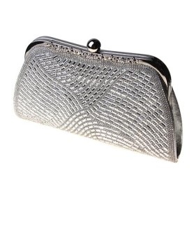 Evening Bag Silver