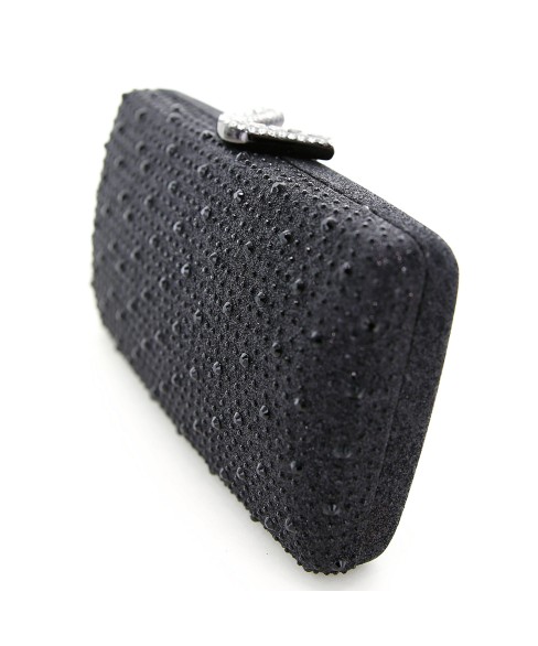 Glitter Crystal Rhinestone Evening Clutch