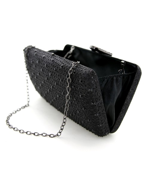 Glitter Crystal Rhinestone Evening Clutch