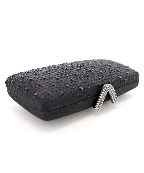 Glitter Crystal Rhinestone Evening Clutch