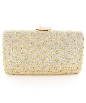 Glitter Crystal Rhinestone Evening Clutch