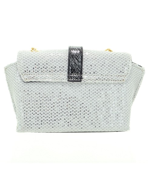 Sequins Embellished Crossbody Mini Bag