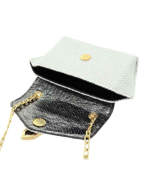 Sequins Embellished Crossbody Mini Bag