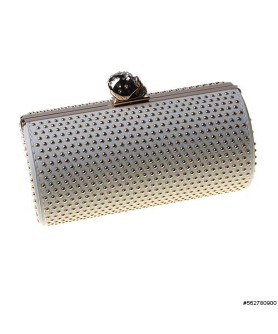 Evening Bag White