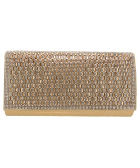 Crystal Embellished Clutch