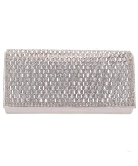 Crystal Embellished Clutch