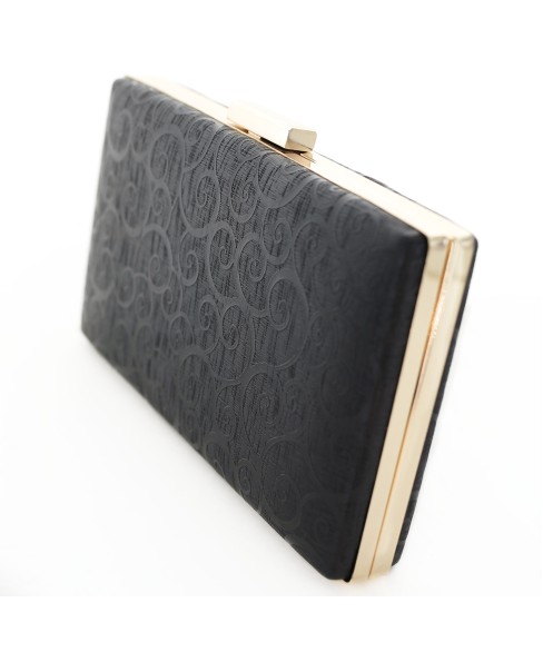 Women Faux Leather Clutch Bag