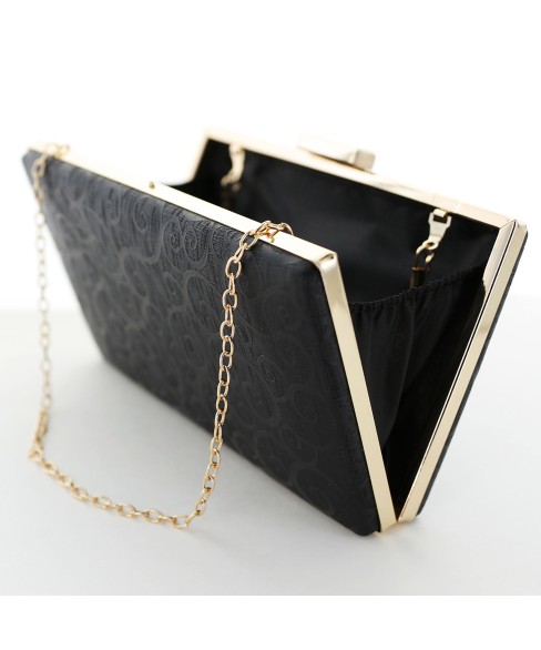 Women Faux Leather Clutch Bag