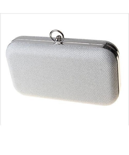 Evening Bag Silver