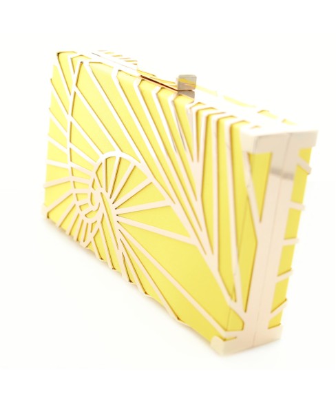 Evening Bag Yellow