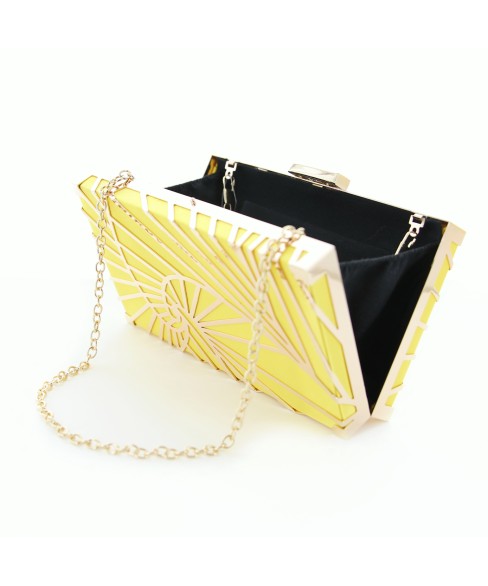 Evening Bag Yellow