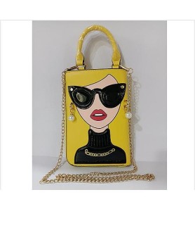 Evening Bag Yellow