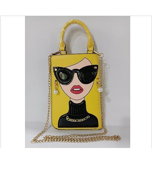 Evening Bag Yellow
