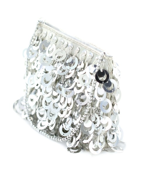 Evening Bag Silver