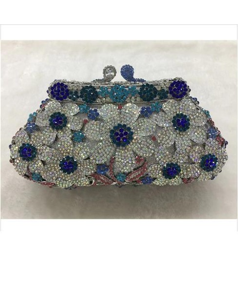 Evening Bag White