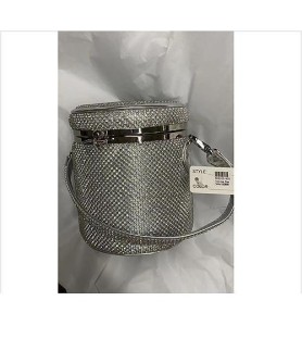 Evening Bag Silver