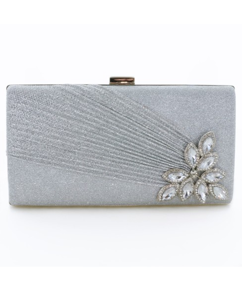 Evening Bag Silver