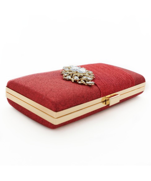 Glitter Rhinestone Evening Clutch Purses