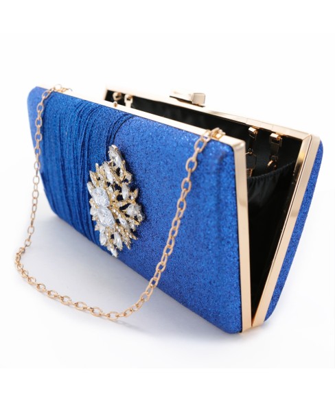 Glitter Rhinestone Evening Clutch Purses