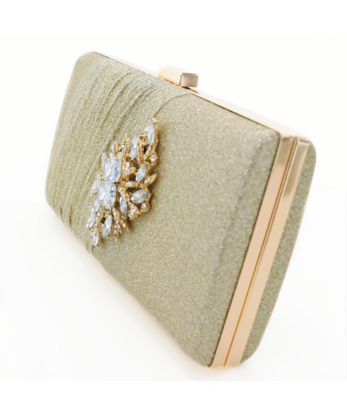 Glitter Rhinestone Evening Clutch Purses