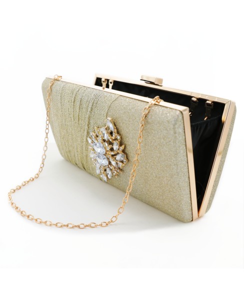 Glitter Rhinestone Evening Clutch Purses