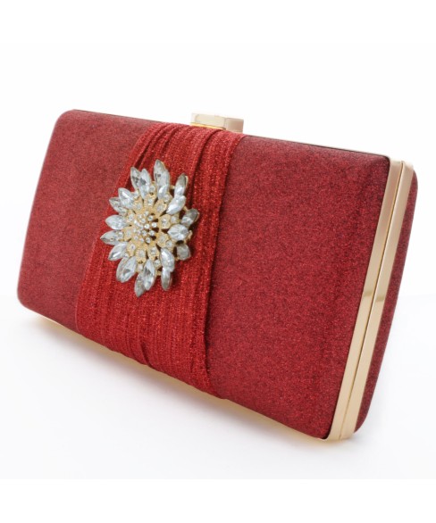 Glitter Rhinestone Evening Clutch Purses