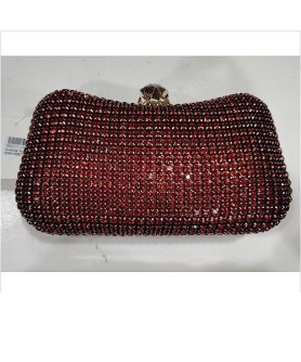 Evening Bag Red