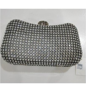 Evening Bag Silver