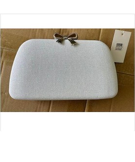 Evening Bag White