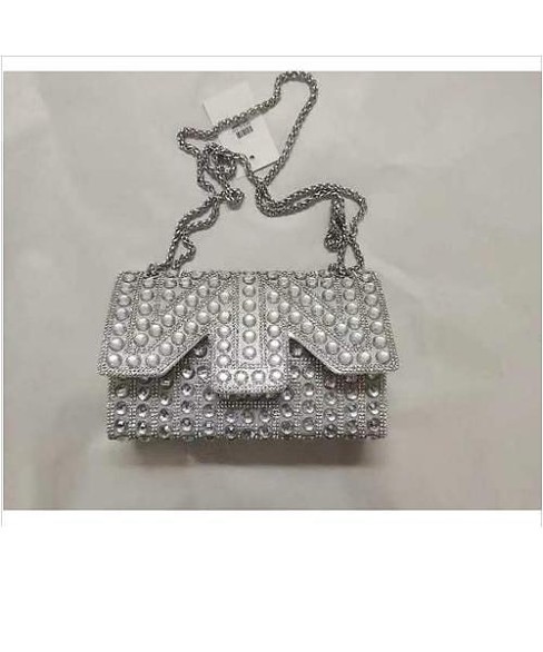 Evening Bag Silver