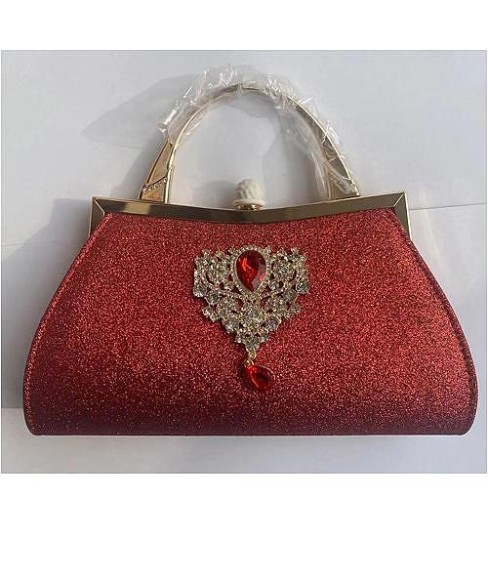 Evening Bag Red