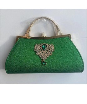 Evening Bag Green