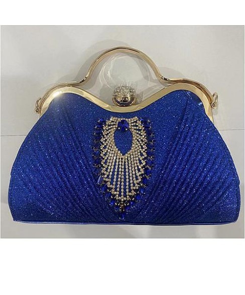 Evening Bag Blue