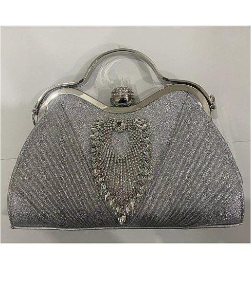 Evening Bag Silver