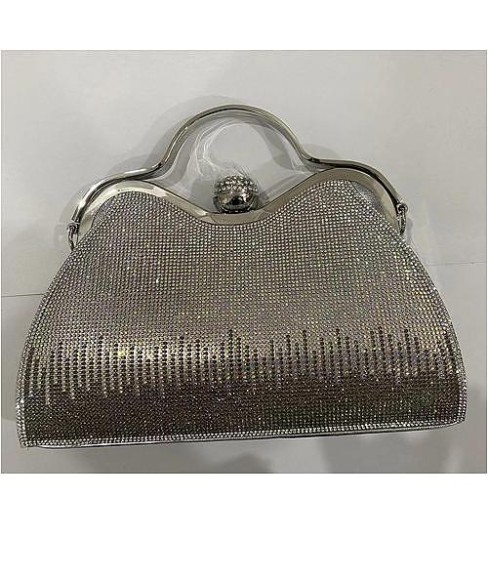 Evening Bag Silver