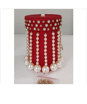 Evening Bag Red