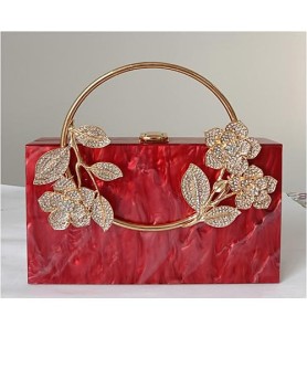 Evening Bag Red