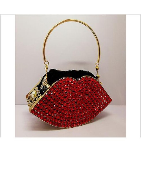 Evening Bag Red