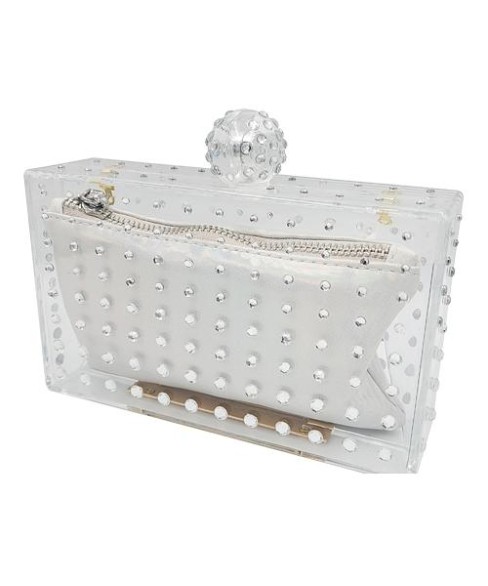 Evening Bag White