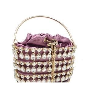 Evening Bag Purple