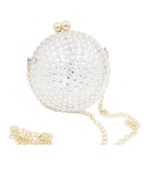 Evening Bag White